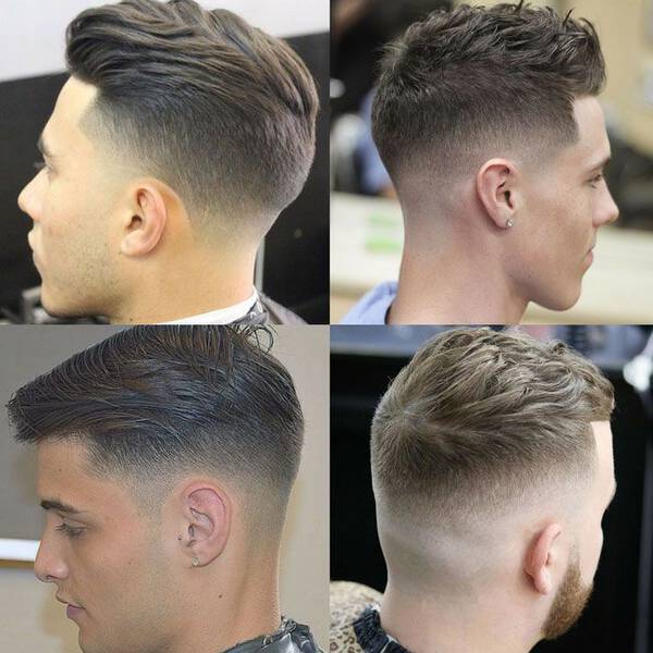 Hair Cut Gents - Fusion Salon