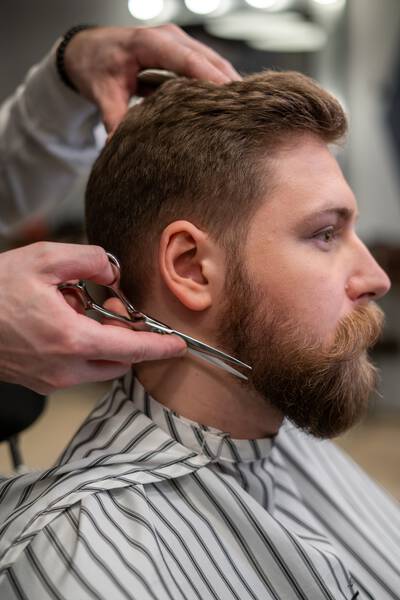 Beard Cutting - Fusion Salon