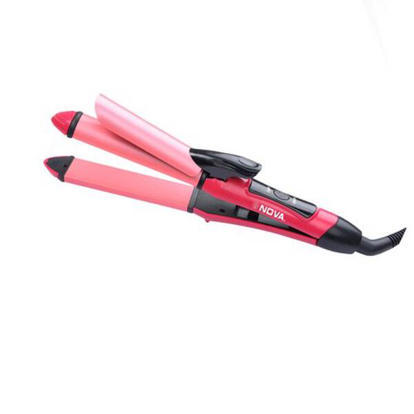 Terviiix Crimper Hair Iron with 2 Interchangeable  Ubuy France