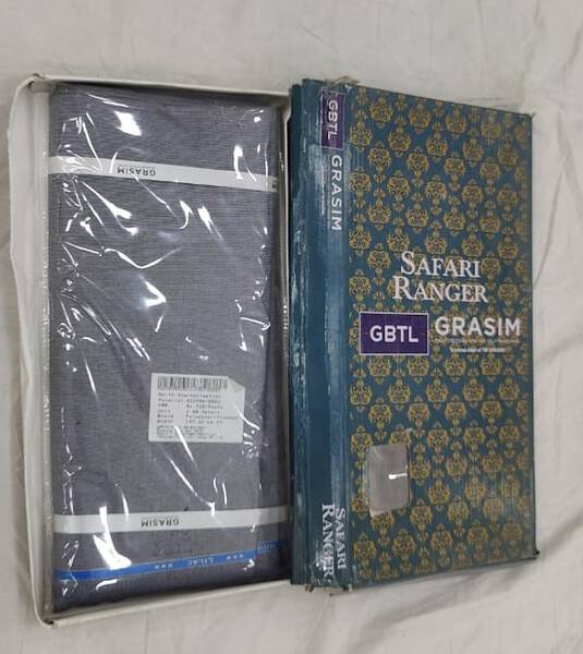 grasim safari suit