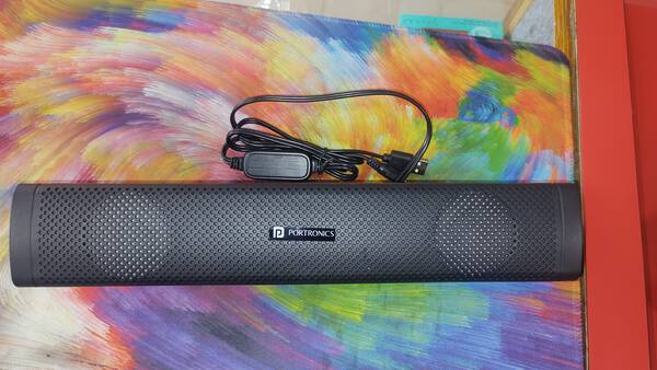 Multimedia Speaker - Portronics
