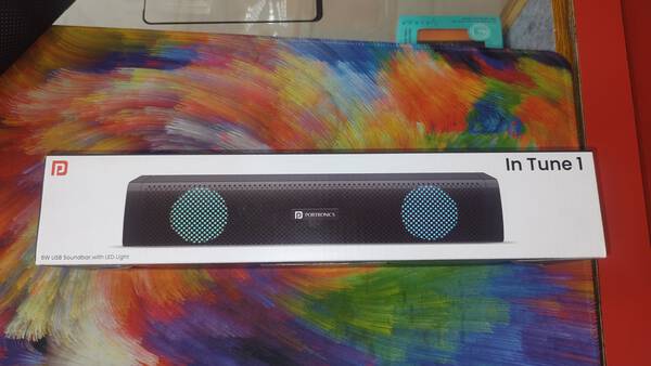 Multimedia Speaker - Portronics