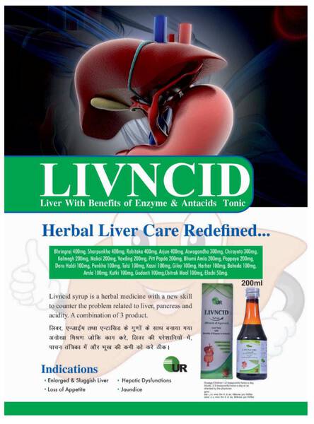 Liver Tonic Syrup - Uniray Life Science