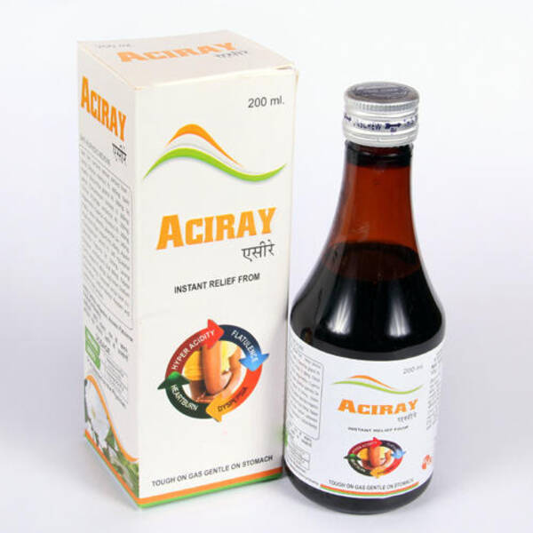 Digestive Enzyme Syrup - Uniray Life Science