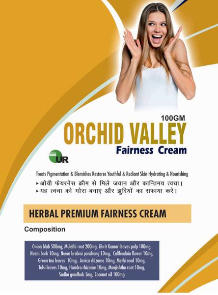 Face Cream - Orchid Valley - Uniray Life Science