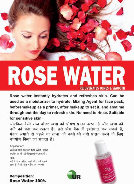 Rose Water - Orchid Valley - Uniray Life Science