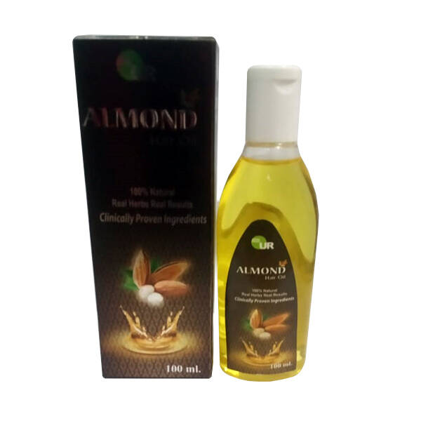 Almond Hair Oil - Uniray Life Science