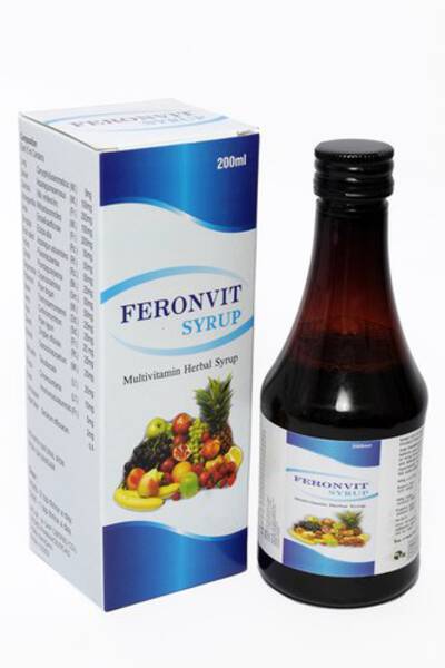 Ayurvedic Iron and Multivitamin Syrup - Uniray Life Science