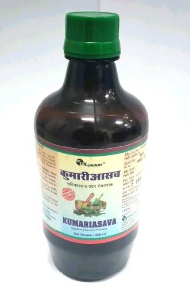 Kumaryasava Syrup - Uniray Life Science