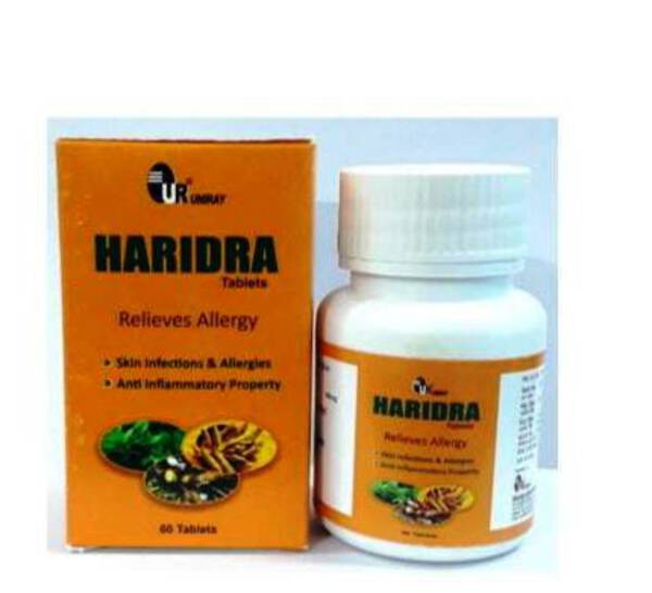 Haridra Tablets - Uniray Life Science