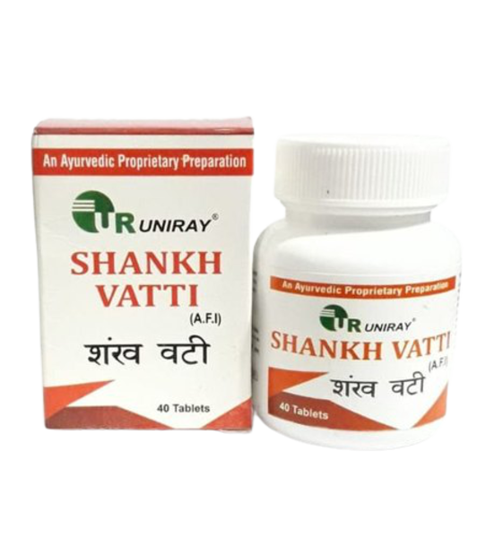 Shankh Vati - Uniray Life Science