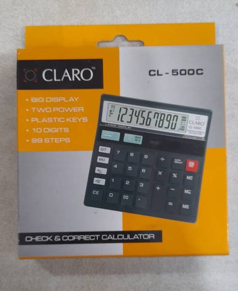 Calculator - Claro