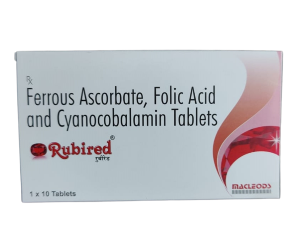 Rubired Tablets - Macleods Pharmaceuticals Ltd