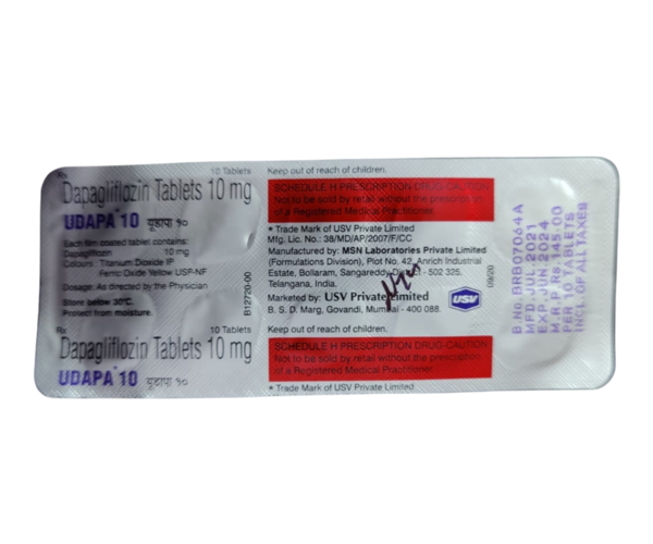 Dapagliflozin Tablets - USV Private limited