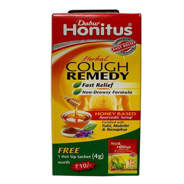 Herbal Cough Syrup - Dabur Honitus