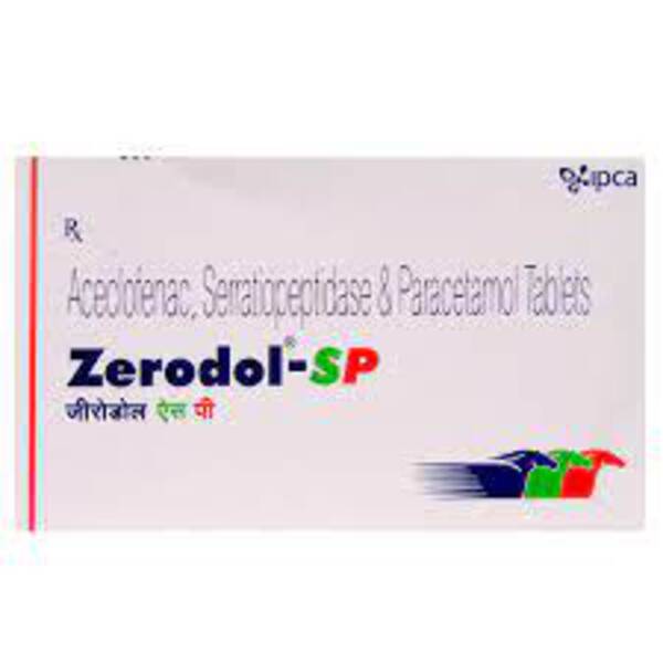 Zerodol-SP Tablet - Ipca Laboratories Ltd