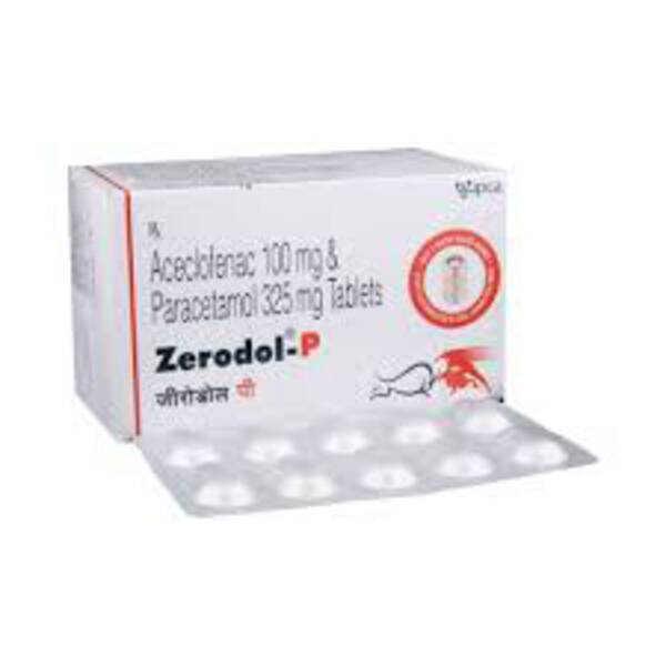 Zerodol-P Tablet - Ipca Laboratories Ltd