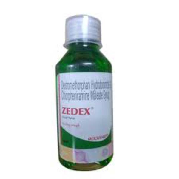 Zedex Cough Syrup - Wockhardt Ltd