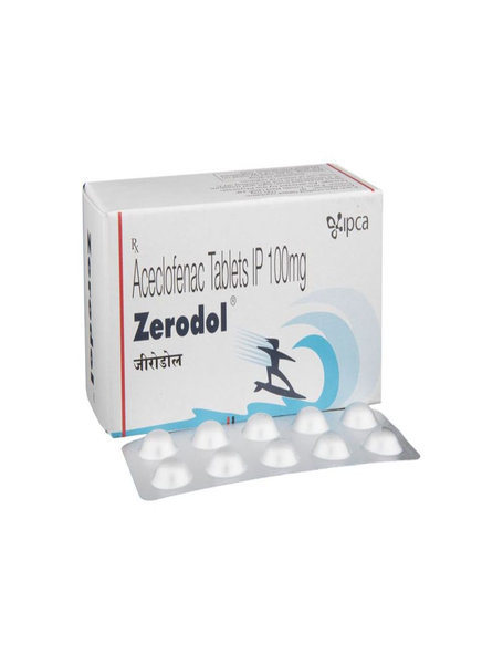 Zerodol Tablet - Ipca Laboratories Ltd