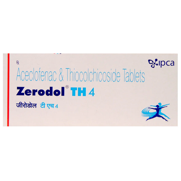 Zerodol TH 4 Tablet - Ipca Laboratories Ltd