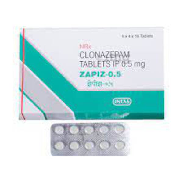 Zapiz 0.5 Tablet - Intas Pharmaceuticals Ltd
