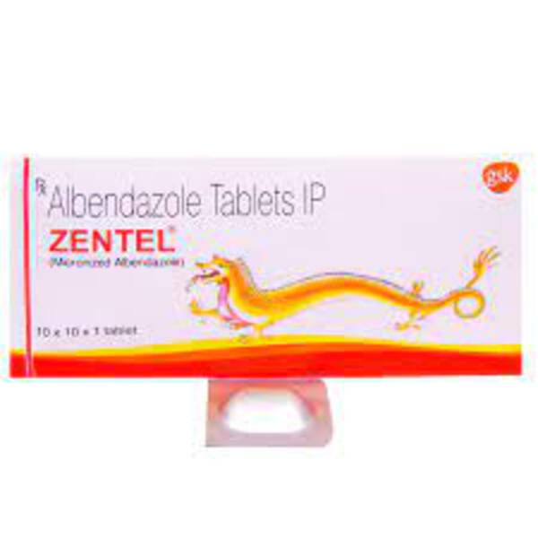 Zentel Chewable Tablet - GSK (Glaxo SmithKline Pharmaceuticals Ltd)