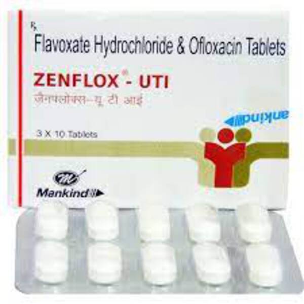 Zenflox-UTI Tablet - Mankind Pharma Ltd