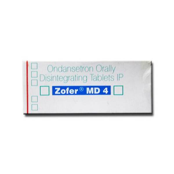 Zofer MD 4 Tablet - Sun Pharmaceutical Industries Ltd