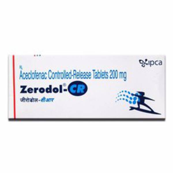 Zerodol -CR Tablet - Ipca Laboratories Ltd