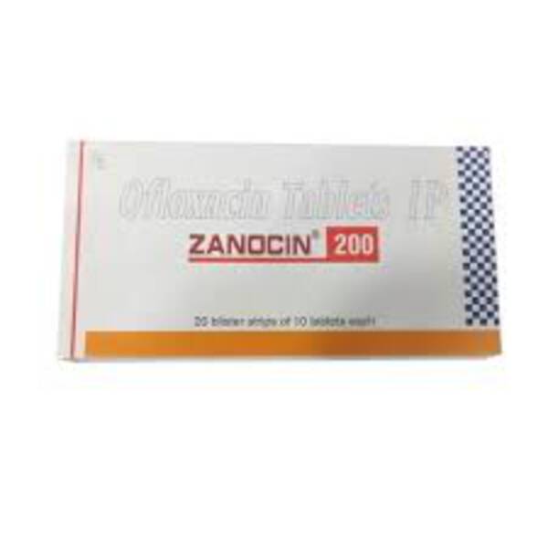 Zanocin 200 Tablet - Sun Pharmaceutical Industries Ltd