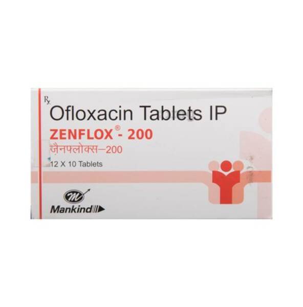 Zenflox 200 Tablet - Mankind Pharma Ltd