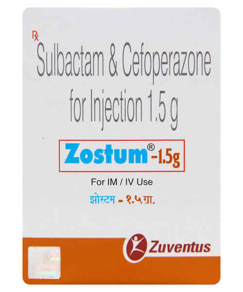 Zostum 1.5gm Injection - Zuventus Healthcare Ltd