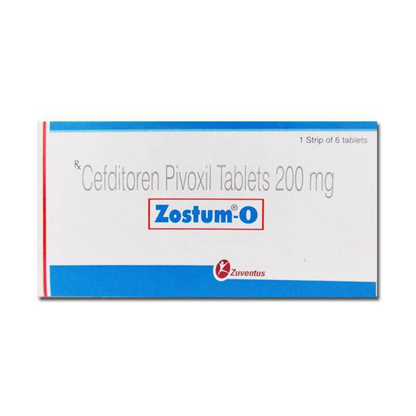 Zostum-O 200mg Tablet - Zuventus Healthcare Ltd