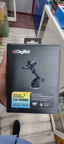 Car Mobile Holder - DIGITEK