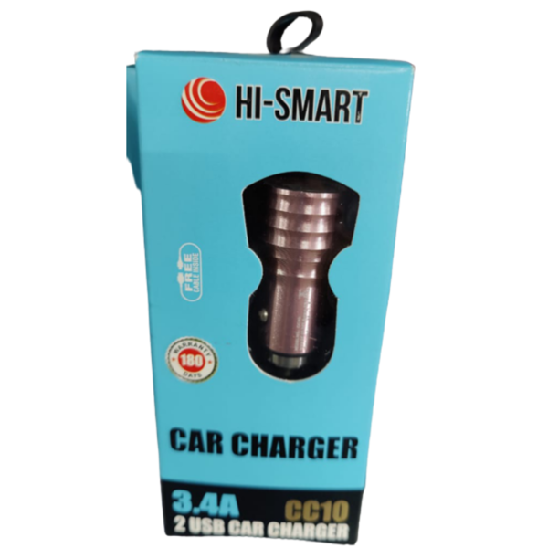 Car Charger - Hi-Smart
