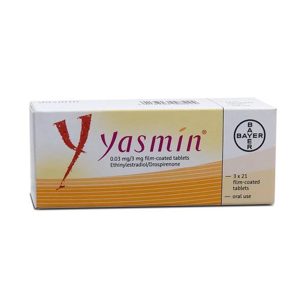 Yasmin Tablet - Bayer Zydus Pharma Pvt Ltd