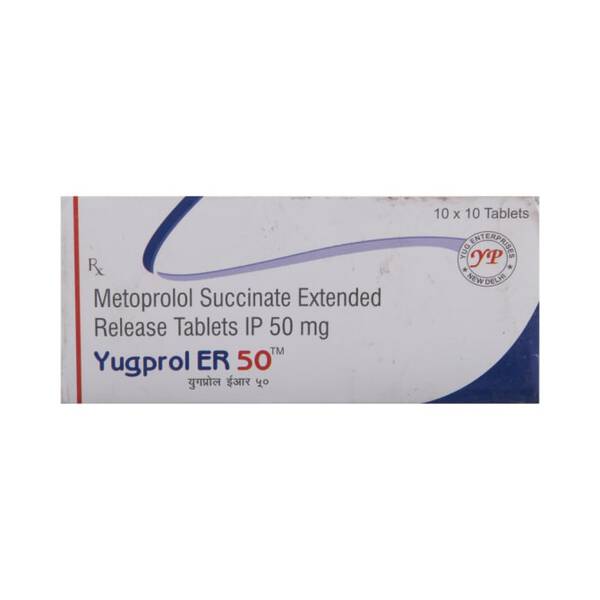 Yugprol ER 50 Tablet - Yug Pharmaceuticals