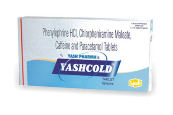 Yashcold Tablet - Yash Pharma Laboratories Pvt Ltd