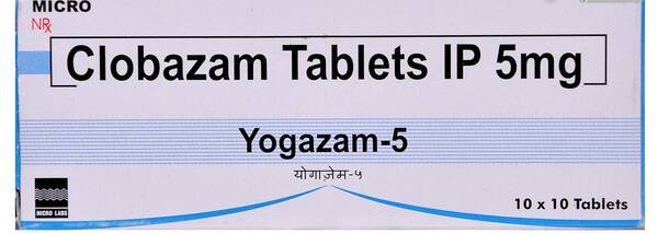 Yogazam 5mg Tablet - Micro Labs Ltd