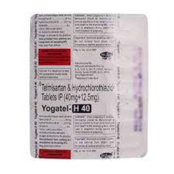 Yogatel 40 Tablet - HiGlance Laboratories