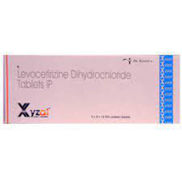 Xyzal 5mg Tablet - Dr. Reddy's