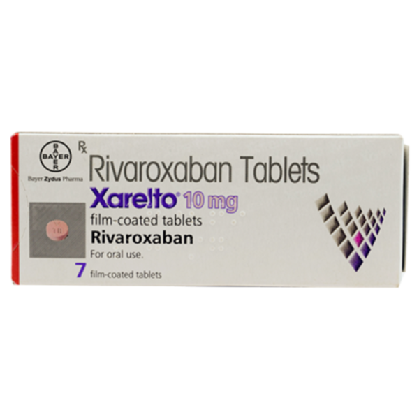 Xarelto 10mg Tablet - Bayer Zydus Pharma Pvt Ltd