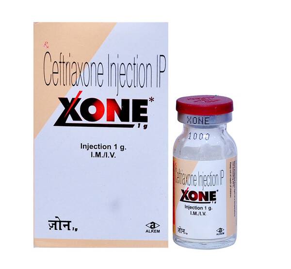 Xone 1000mg Injection - Alkem Laboratories Ltd