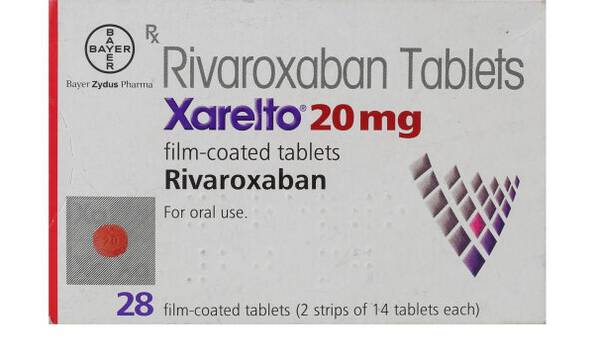 Xarelto 20mg Tablet - Bayer Zydus Pharma Pvt Ltd