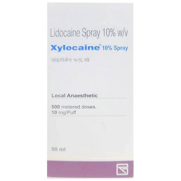 Xylocaine Spray - Zydus Cadila