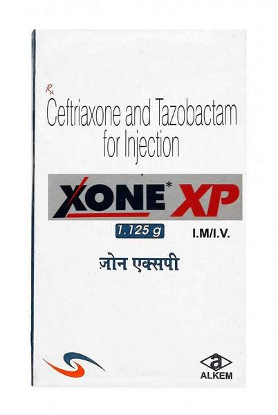 Xone XP 1000 mg/125 mg Injection - Alkem Laboratories Ltd