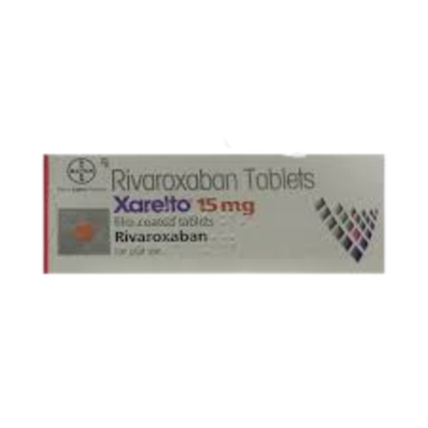 Xarelto 15mg Tablet - Bayer Zydus Pharma Pvt Ltd