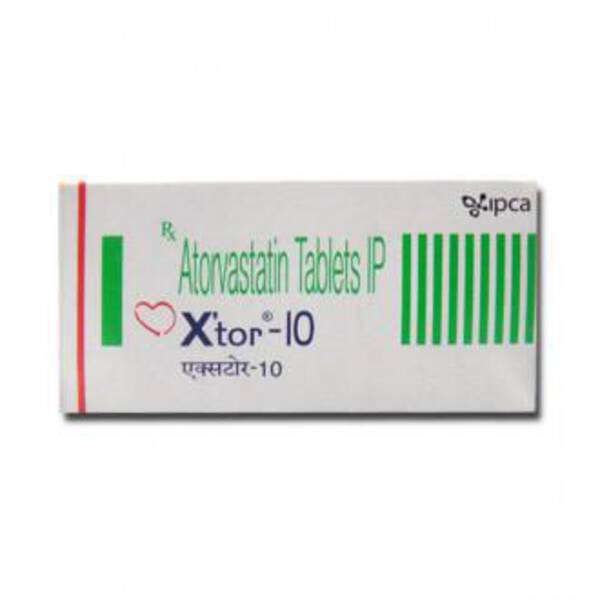 Xtor 10 Tablet - Ipca Laboratories Ltd