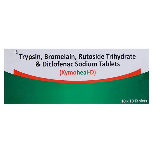 Xymoheal D Tablet - Corona Remedies Pvt Ltd