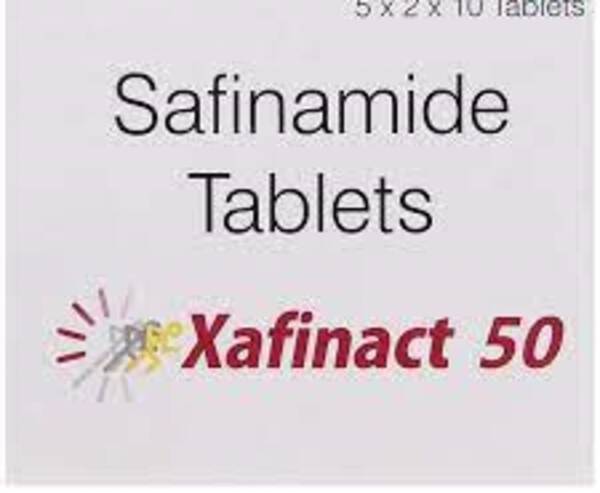 Xafinact 50 Tablet - Sun Pharmaceutical Industries Ltd